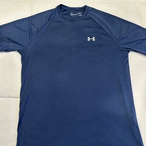 Under Armour Blue Short Sleeve Tee